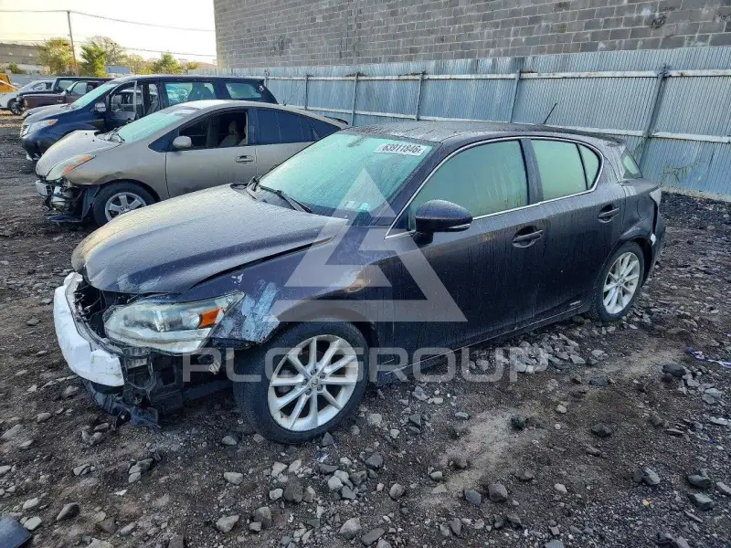2011 Lexus CT200 фото
