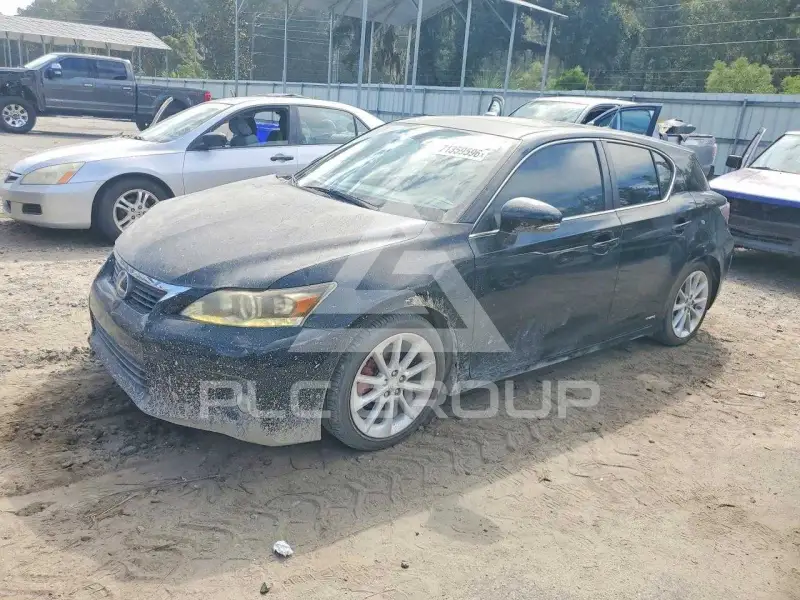 2011 Lexus CT200 фото