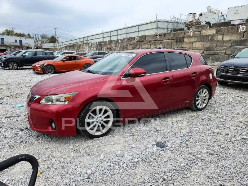 2011 Lexus CT200 photo