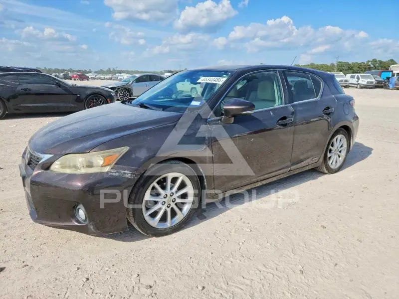 2011 Lexus CT200 фото
