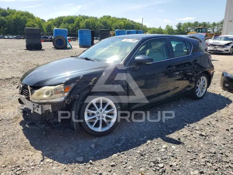 2011 Lexus CT фото