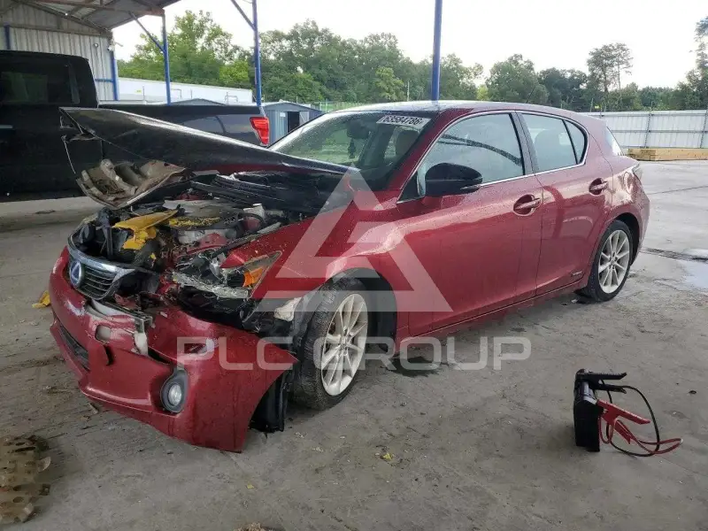 2011 Lexus CT200 photo