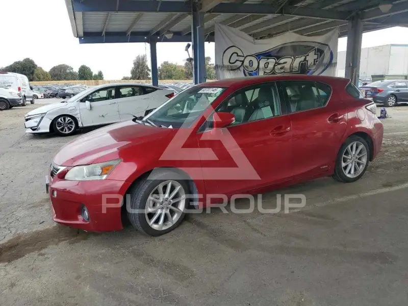 2011 Lexus CT200 фото