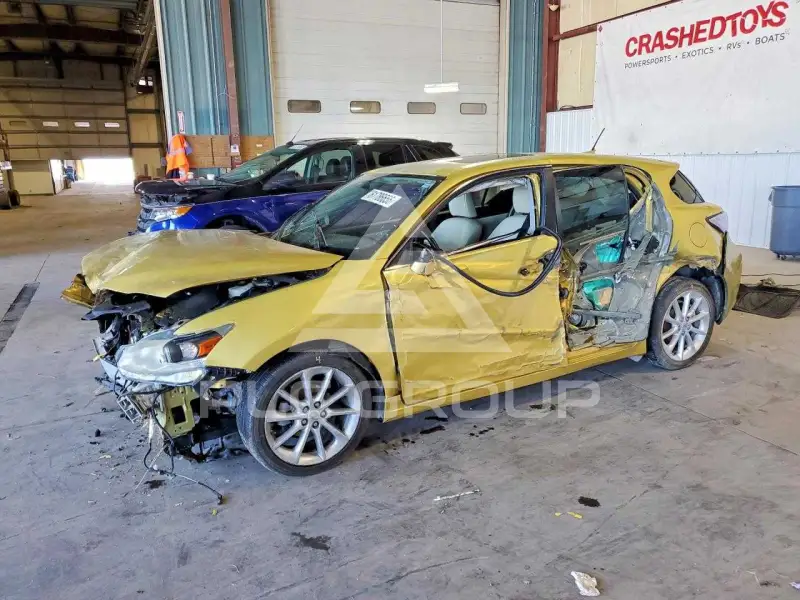 2011 Lexus CT200 фото