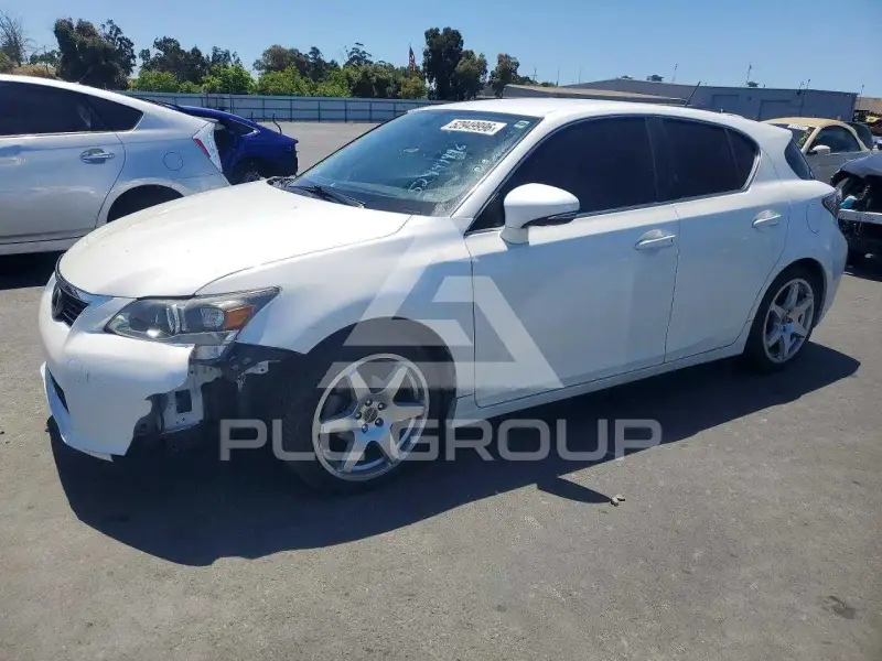 2011 Lexus CT200 фото