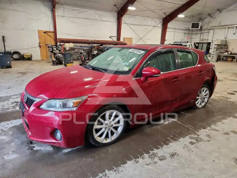2011 Lexus CT200 фото