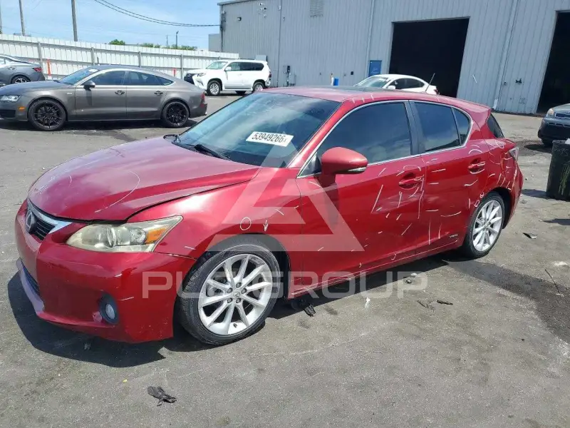 2011 Lexus CT200 фото