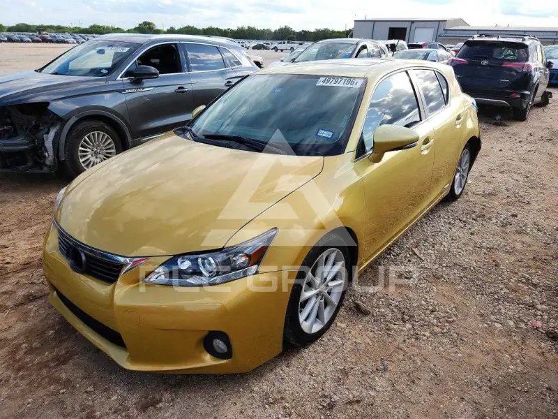 2011 Lexus CT200 фото