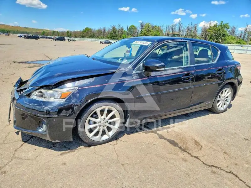 2011 Lexus CT200 фото