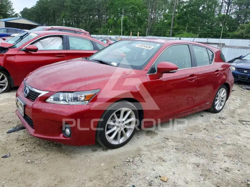2011 Lexus CT200 фото
