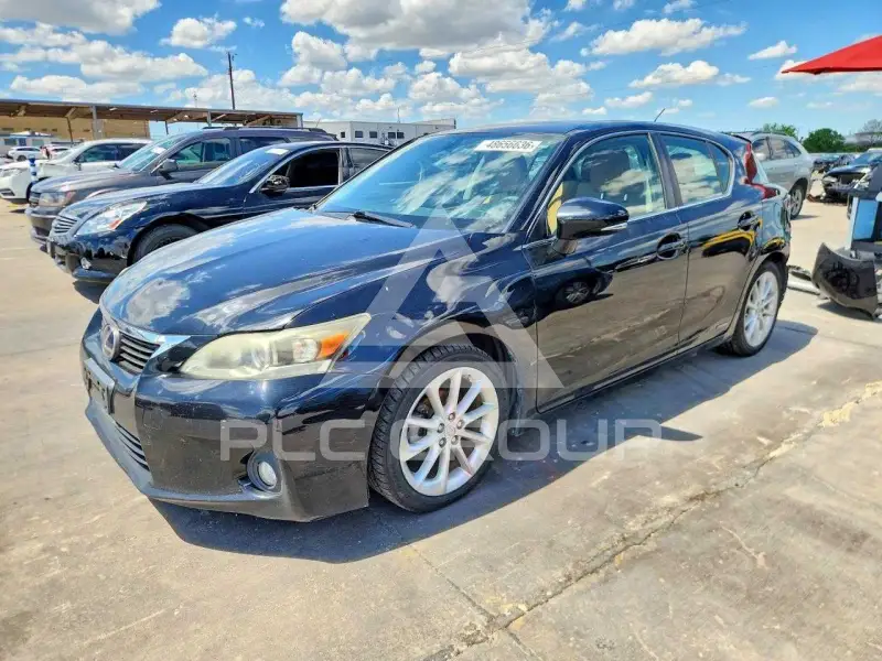 2011 Lexus CT200 фото