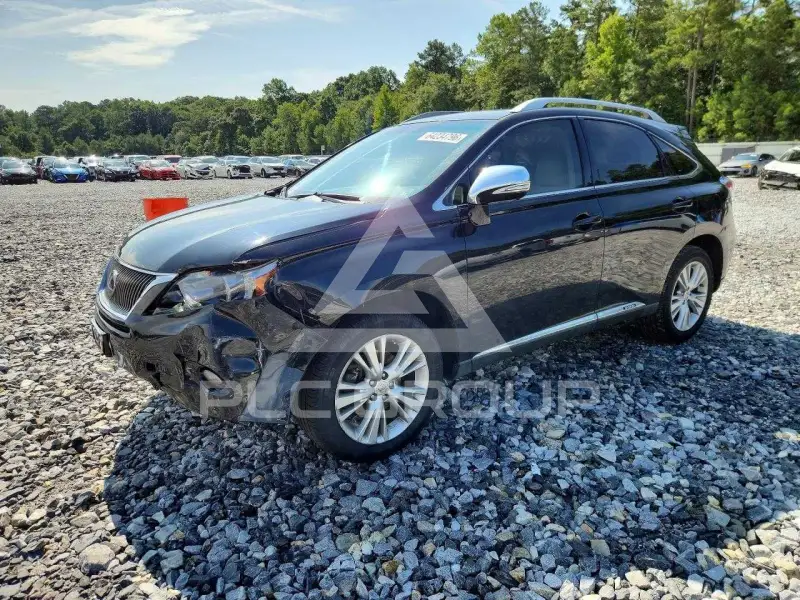 2011 Lexus RX450 photo