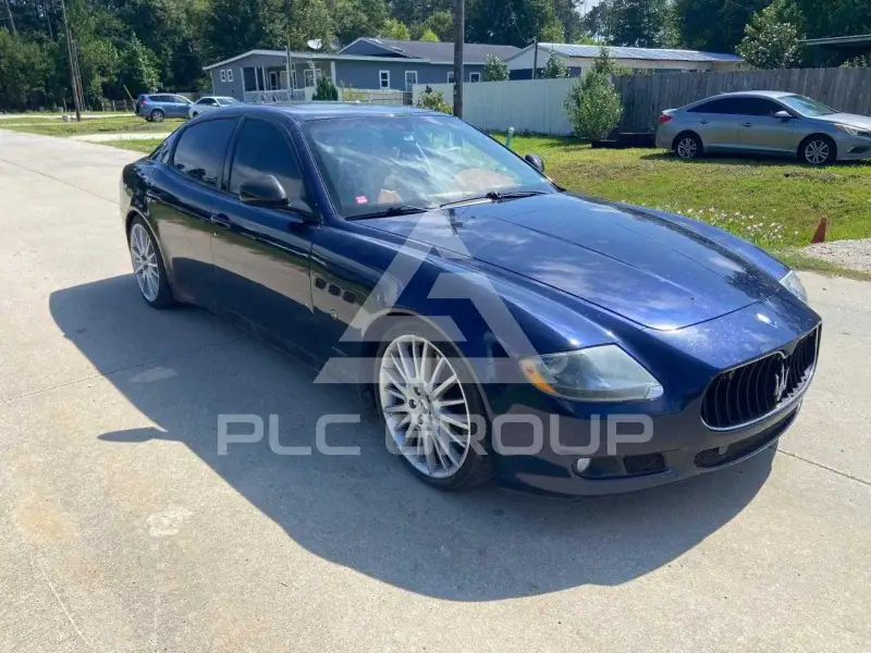 2011 Maserati QUATTROPORTE фото