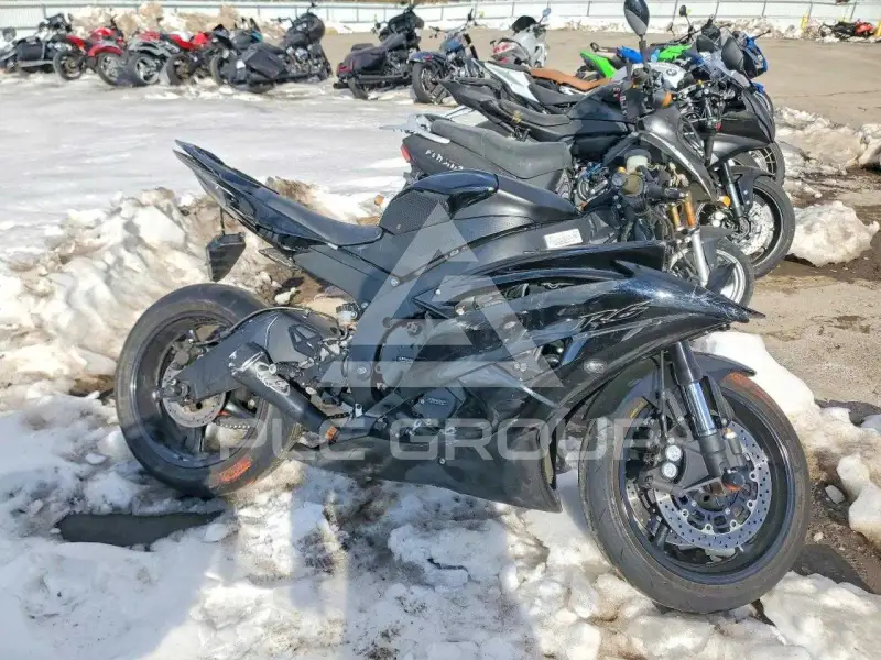 2011 Yamaha YZF600 photo