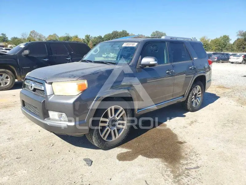 2011 Toyota 4 RUNNER фото