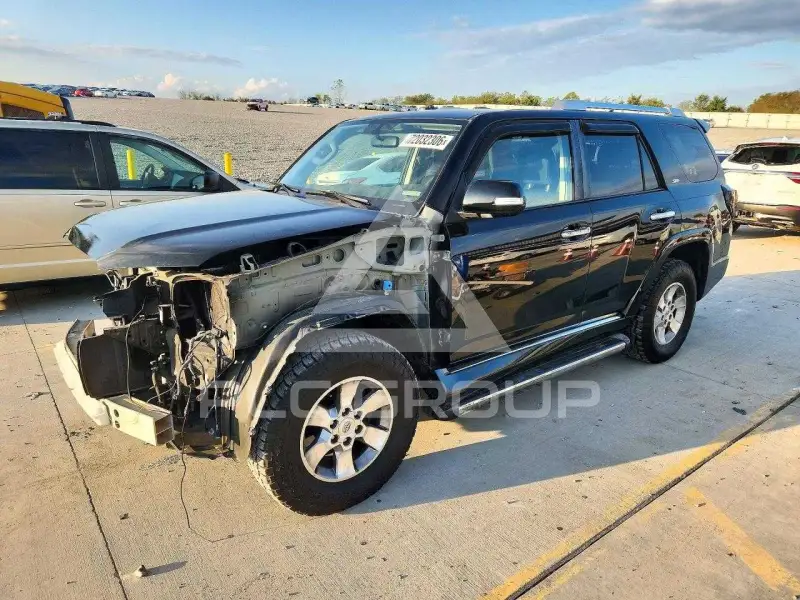 2011 Toyota 4 RUNNER фото