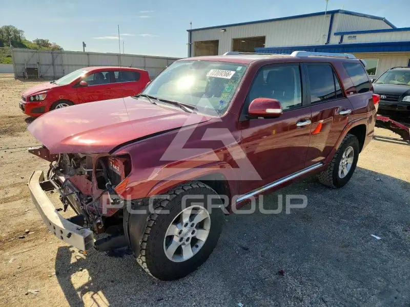 2011 Toyota 4 RUNNER photo