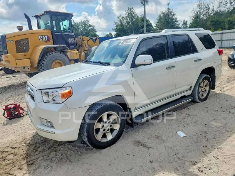 2011 Toyota 4 RUNNER фото