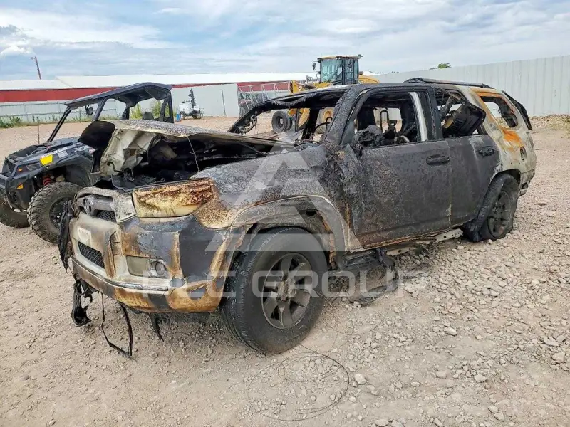 2011 Toyota 4 RUNNER photo
