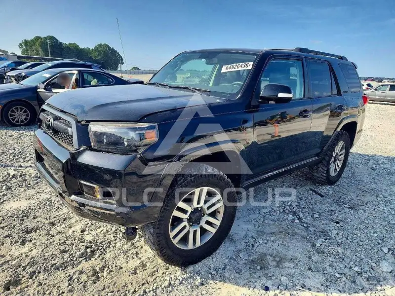 2011 Toyota 4 RUNNER фото