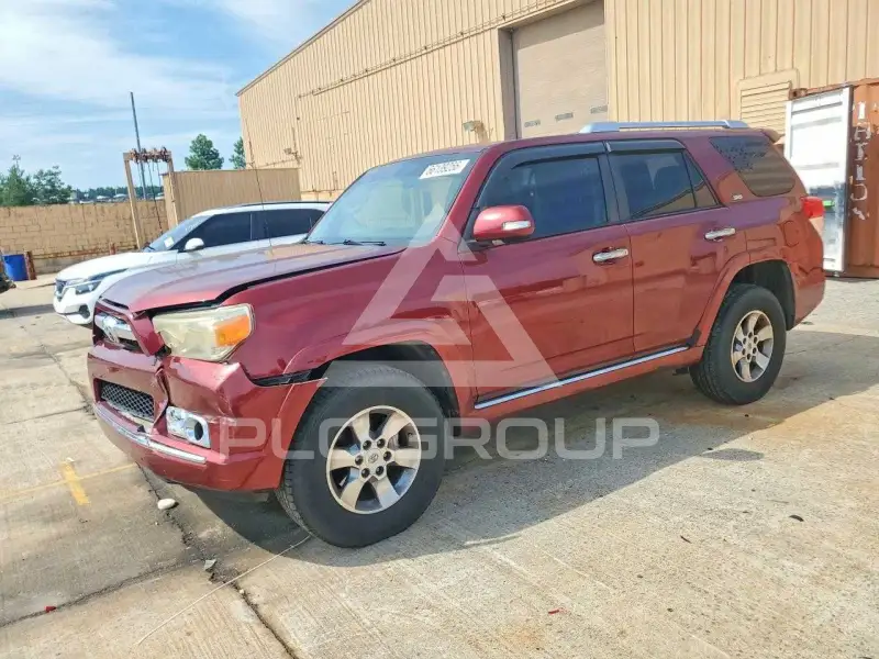 2011 Toyota 4 RUNNER фото