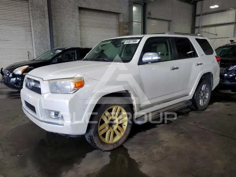 2011 Toyota 4 RUNNER фото