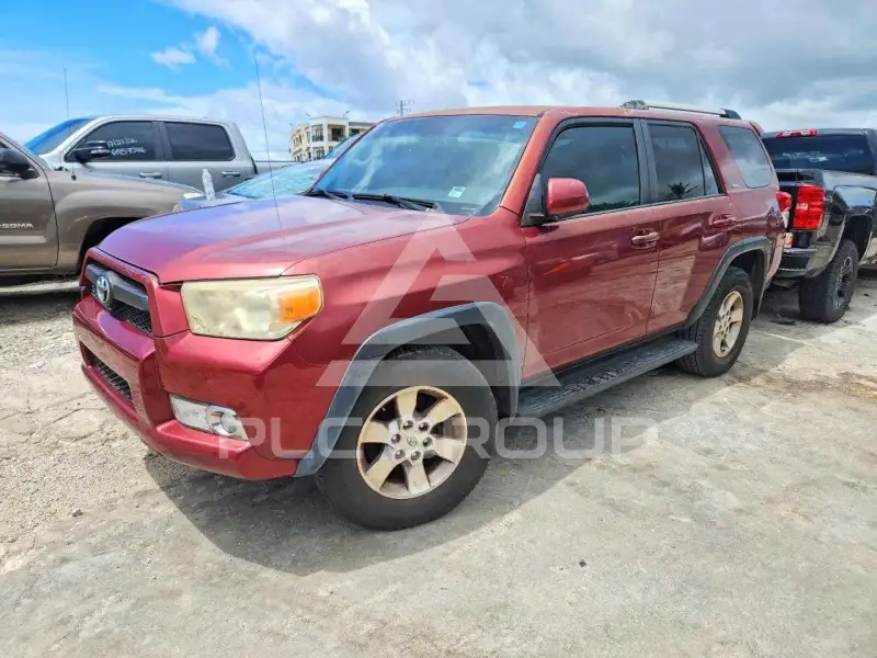 2011 Toyota 4 RUNNER photo