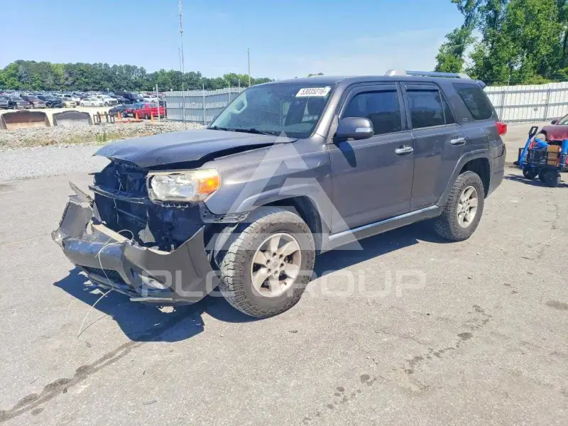 2011 Toyota 4 RUNNER фото