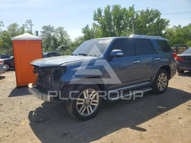2011 Toyota 4 RUNNER photo