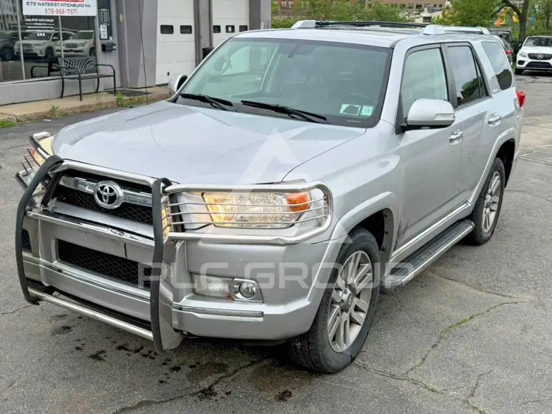 2011 Toyota 4 RUNNER фото