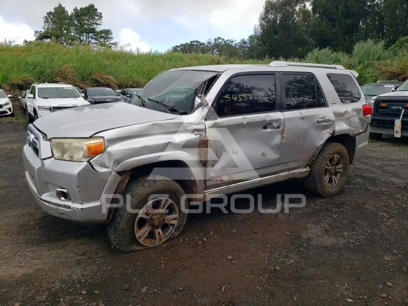 2011 Toyota 4 RUNNER фото