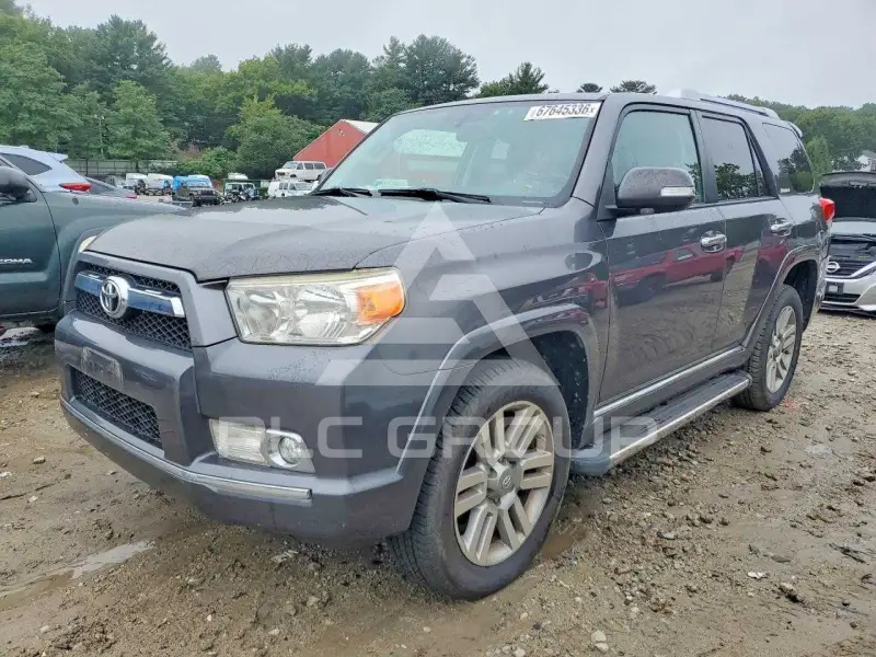 2011 Toyota 4 RUNNER фото