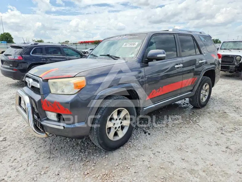 2011 Toyota 4 RUNNER фото
