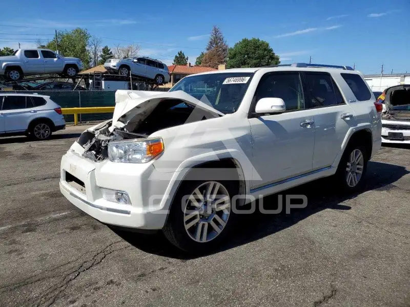 2011 Toyota 4 RUNNER фото