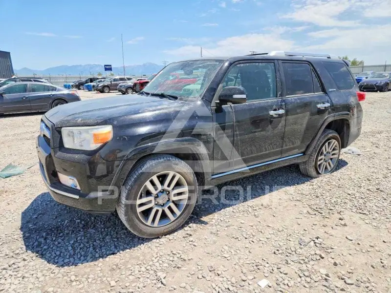 2011 Toyota 4 RUNNER фото