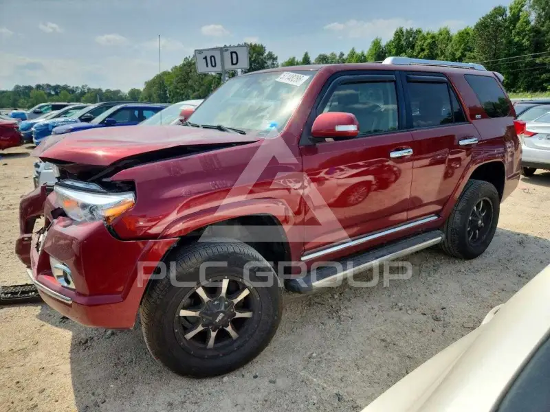 2011 Toyota 4 RUNNER фото