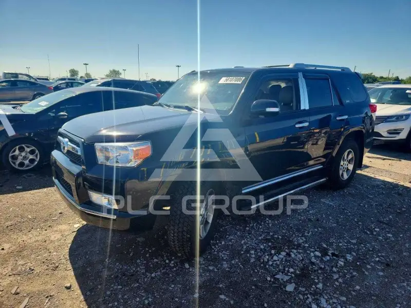 2011 Toyota 4 RUNNER фото
