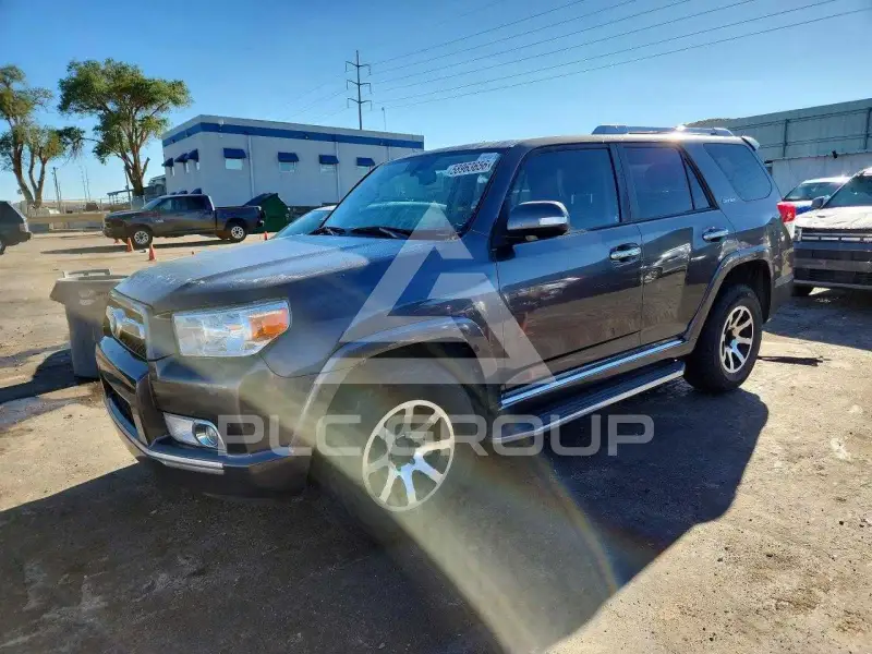 2011 Toyota 4 RUNNER фото