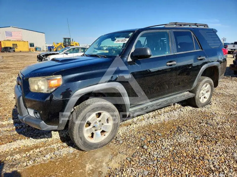 2011 Toyota 4 RUNNER фото