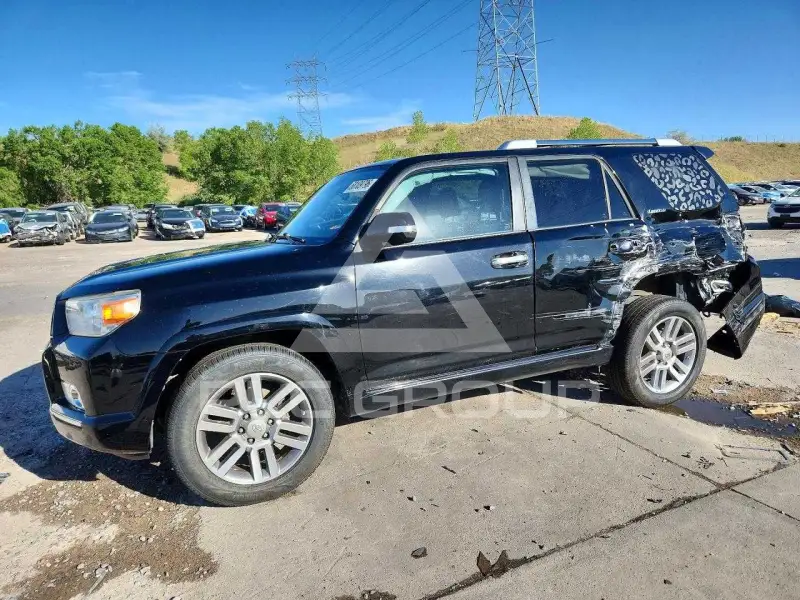 2011 Toyota 4 RUNNER фото