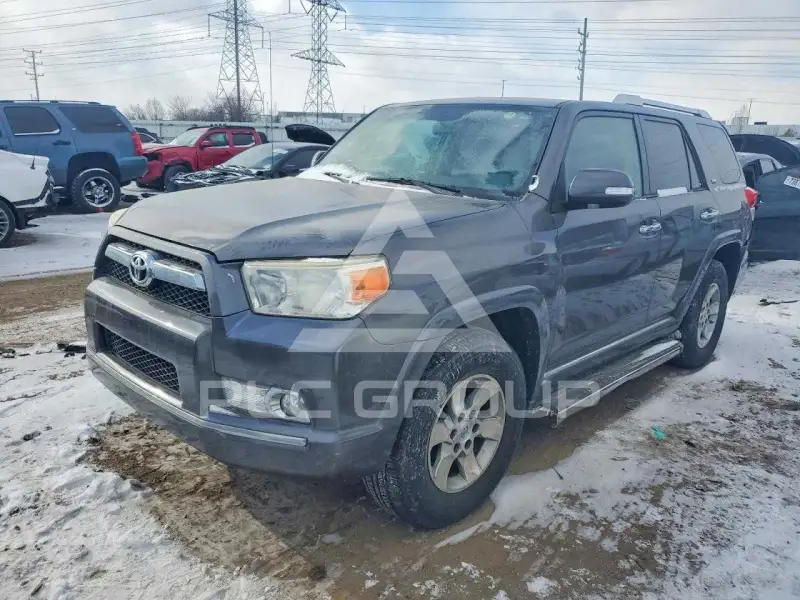 2011 Toyota 4 RUNNER фото
