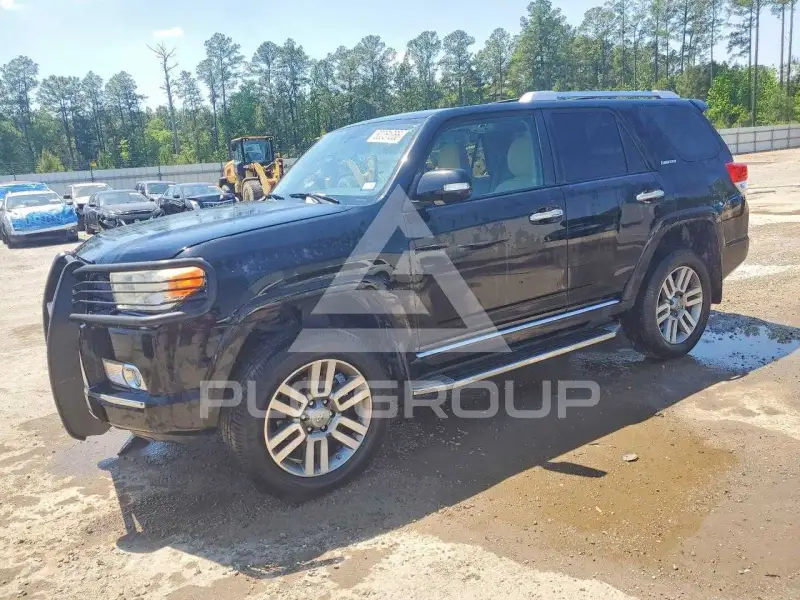 2011 Toyota 4 RUNNER фото