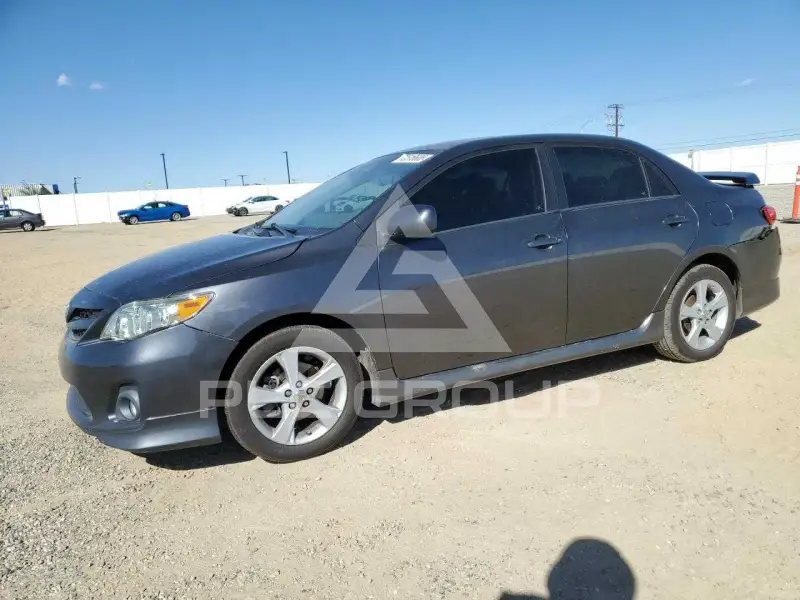 2011 Toyota COROLLA фото