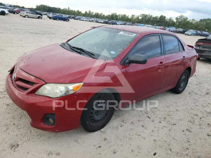 2011 Toyota COROLLA фото