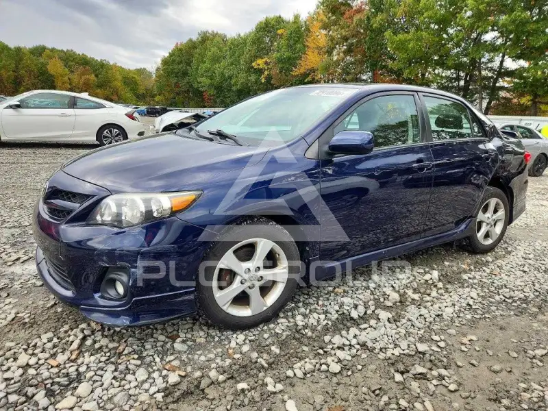 2011 Toyota COROLLA фото
