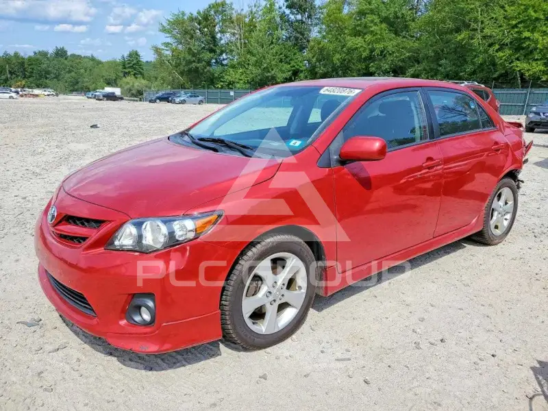 2011 Toyota COROLLA фото