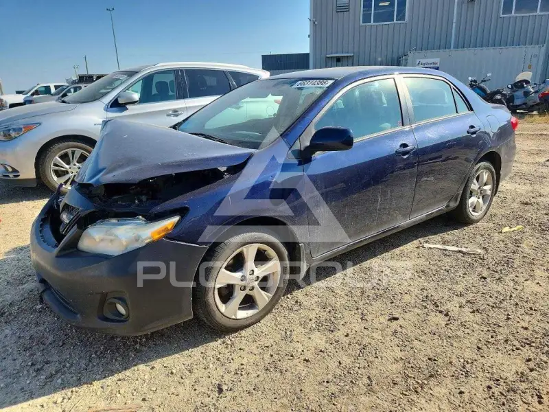 2011 Toyota COROLLA фото
