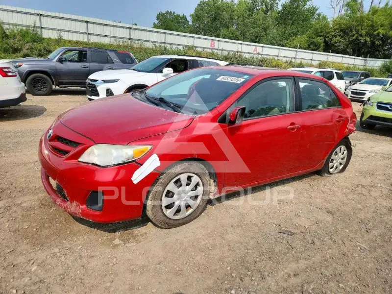 2011 Toyota COROLLA фото