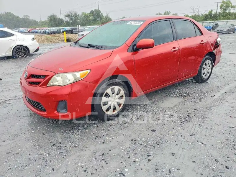 2011 Toyota COROLLA фото