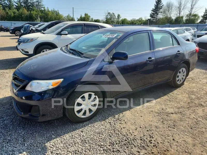 2011 Toyota COROLLA фото